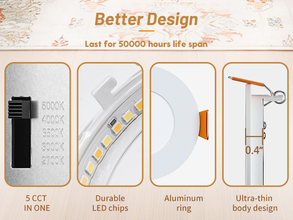 wafer downlight