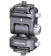 FALCAM F22 Camera Monitor Mount, Dual Quick Release Field Monitor Mount Holder with 1/4" Screws, ...