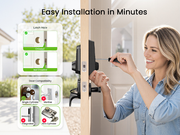 Easy to install