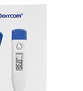 Berrcom Digital Thermometer for Adults and Kids, Oral Thermometer for Baby