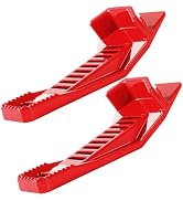 (2-Pack) Calvana XL Drywall Lift & Sheetrock Kicker Multi-Tool Set with Built-In Drywall Rasp Too...