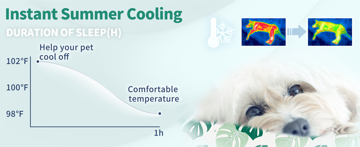 pet cooling mat