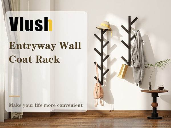 Wall Mounted Cloak Rack