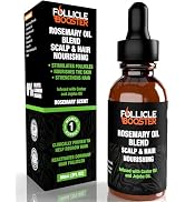 Rosemary Oil for Hair Growth - Premium Hair Oil Infused with Castor, Jojoba, Grapeseed and Biotin...