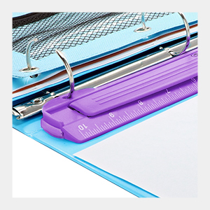 3-Hole Paper Punch Portable Hole Puncher for 3 Ring Binder