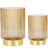 Tiita 2 Pack Makeup Brush Holder Toothbrush Holders - Crystal Clear Desktop Stationery Storage fo...