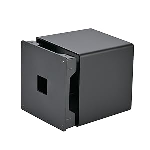 Black Bottom Cover Design