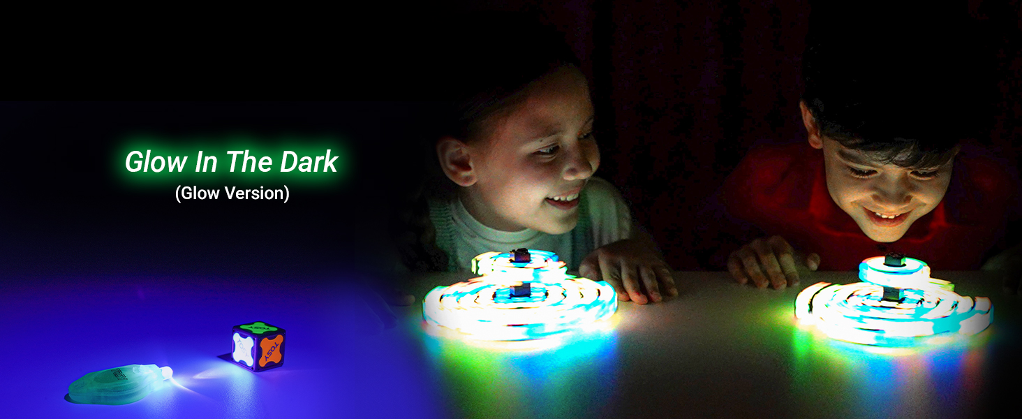 TOSY Fidget Spinner Glow in the Dark