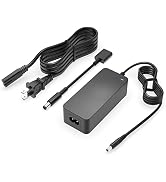 Charger for Dell Laptop Charger, Portable, 65W, 45W, for All Dell Round Power Connector, (Safety ...