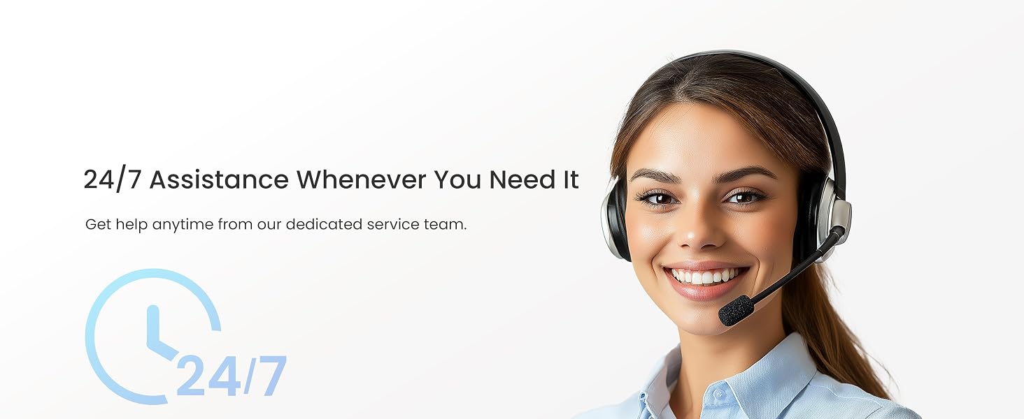 24/7 Assistance
