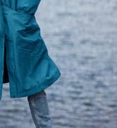 long rain jackets for women
