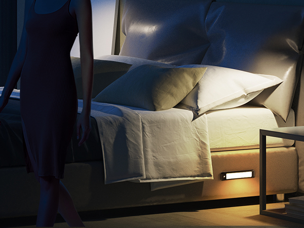 closet lights motion sensored