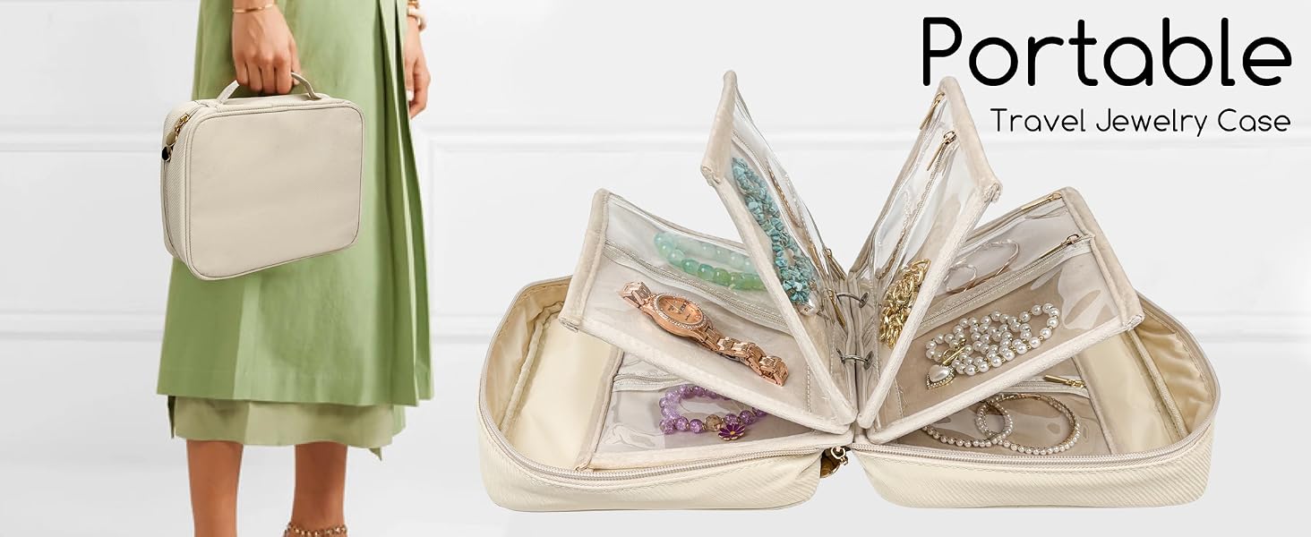 O032 travel jewelry case