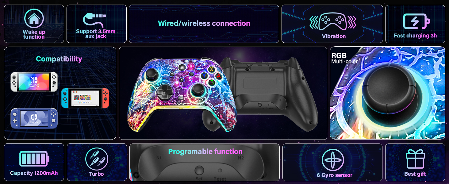 switch controllers wireless