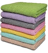 ZUPERIA 7-Pack Bath Towels - 30