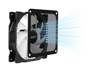 fan dust screen