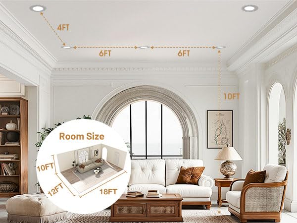 amico 4 inch led recessed lighting