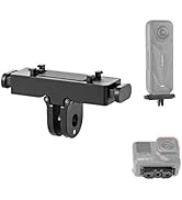 Forevercam Quick Release Mount for Insta360 X5/Ace/Ace Pro/Ace Pro2 Aluminum Alloy Foldable Adapt...