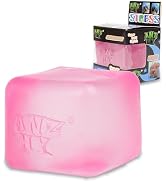 Stress Cube for Kid & Adults, Gel Filled Squishy Toys for Kids Stress Relief - High Density Squee...