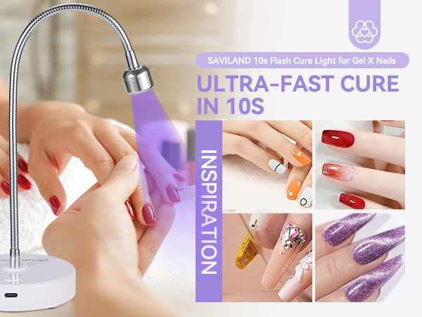 mini uv light for nails
