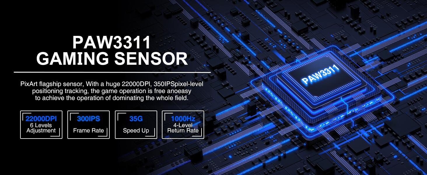 PixArt PAW3311 Gaming Sensor