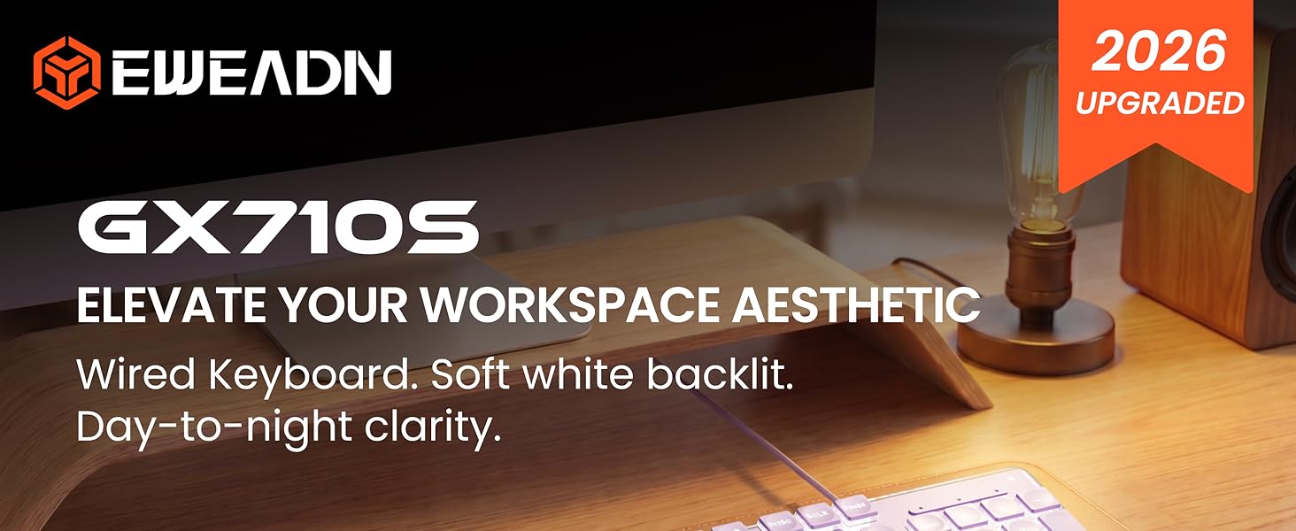 lighted keyboard for pc
