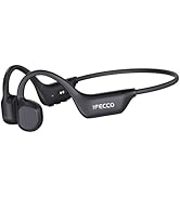 IFECCO Bone Conduction Headphones Bluetooth 6.0 - IP67 Waterproof Bone Conduction Headphones with...