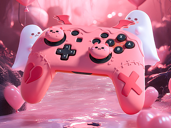 PlayVital Mountain Range Edition Silicone Cover