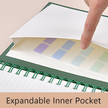 spiral notebooks 5 x7