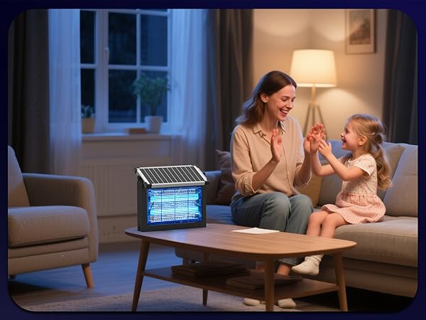 Solar Bug Zapper