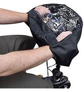 AlveyTech Clear Mobility Scooter Tiller Cover - Weatherproof Handicap Scooter Cover for Panel - P...