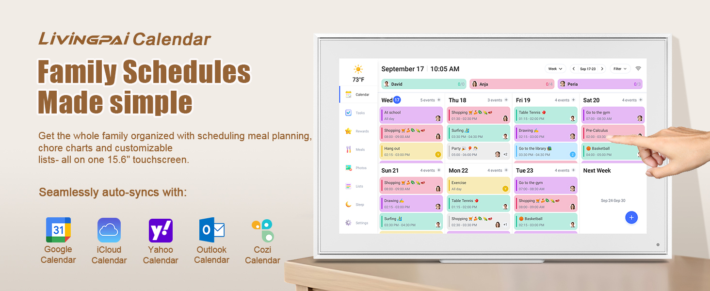 Smart Digital Calendar