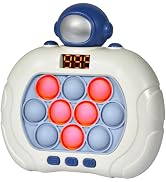 GAPER GO Quick Push Pop Game 6 Modes Games Fast Push Bubble Game Console Pop Game Fidget Toys Lig...