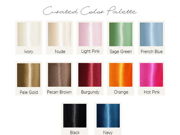 satin ribbon for gift wrapping Satin Ribbon for Wedding Decor Bouquets ivory satin ribbon