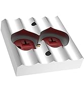 Viborg VM01G Audiophile Duplex Receptacle 20A 125V Pure Copper Audio HiFi Wall Mount Socket Hi-en...