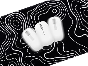 mouse pad black