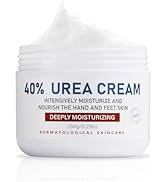 OUKEYA Urea Cream 40 Percent,Foot & Hand Cream for Dry Cracked,Urea Lotion for Feet Maximum Strength