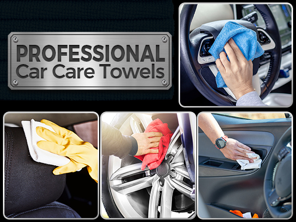 car cleaning towels