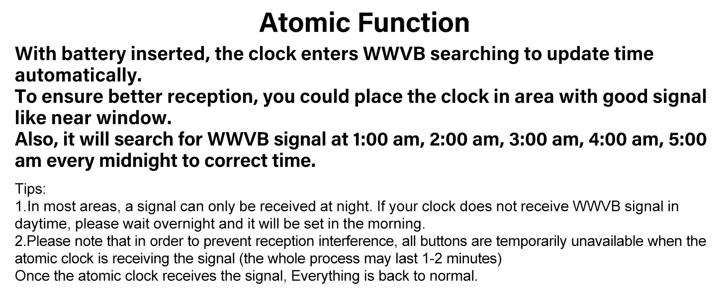 atomic clock