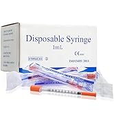 U-100 1ml 31 Gauge 5/16" Syringe, Individually Packed 100 PACK