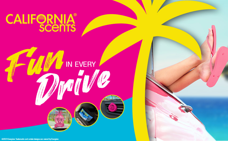California Scents, fun in every drive