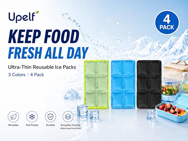 Ice Packs for Lunch Boxes