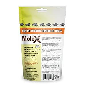 MoleX Pellets
