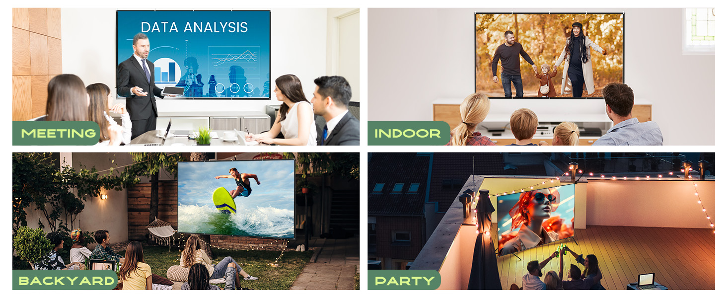 ALR Projector Screen