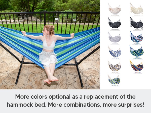 hammock and stand