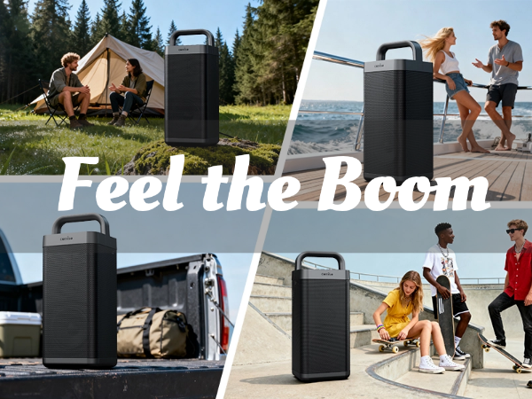 M8 Bluetooth speaker