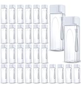 Mifoci 30 Pcs Water Bottle Bulk 17 oz Plastic Sports Water Bottles for Kids Adults Reusable Leak ...