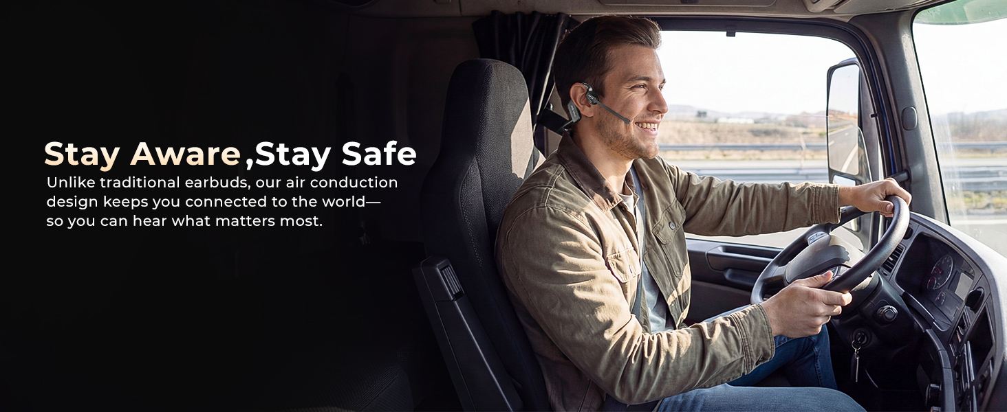 headset for truckers
