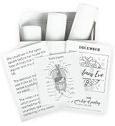 Memoking Black on White 10-Years Sticker Paper Compatible for T02/M02/Q02E/T02 Pro/D20 Sticker Pr...