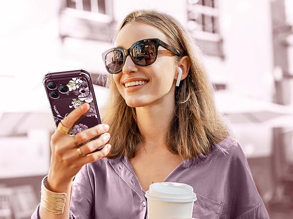 GVIEWIN Case Compatible with iPhone 18 Pro/17 Pro